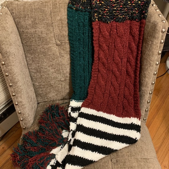 Free People Nova striped tassel scarf🌠 - Picture 5 of 10